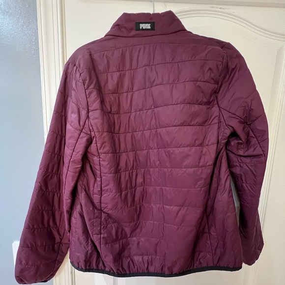 PINK VICTORIA’S SECRET WINDBREAKER - Picture 4 of 4